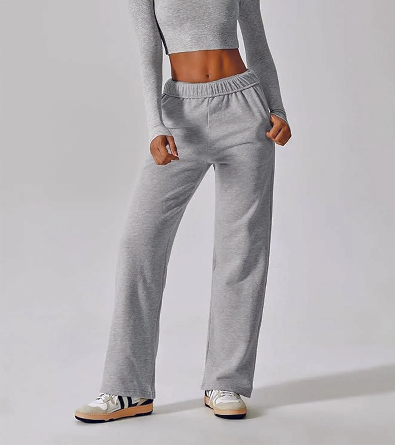 Women's straight fit track pants